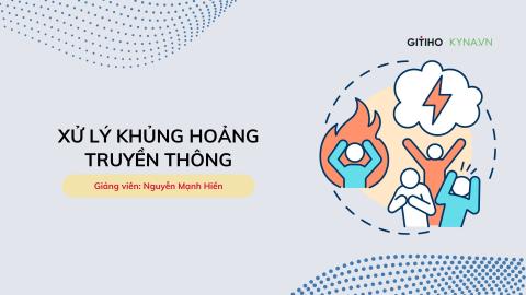 Xử lý khủng hoảng truyền thông