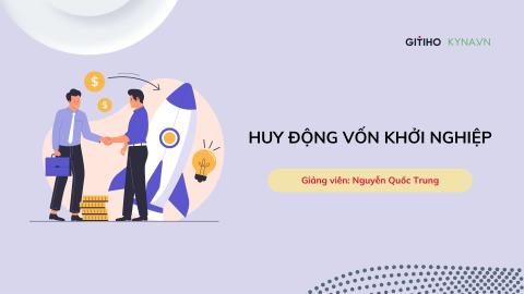 Huy động vốn khởi nghiệp